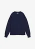 Felpa oversize in puro cotone biologico, bonprix
