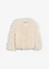 Pelliccia sintetica corta oversize, bonprix