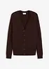 Cardigan lungo in soffice misto viscosa, bonprix