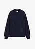 Maglione oversize con lavorazione a trecce, bonprix
