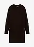 Abito in maglia a trecce, bonprix