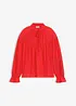 Blusa in fine misto viscosa, bonprix