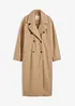 Cappotto oversize in misto lana, bonprix