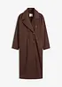 Cappotto oversize in misto lana, bonprix