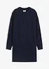 Abito in maglia a trecce, bonprix
