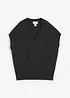 Gilet in maglia di puro cotone, bonprix
