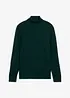 Maglione a collo alto in filato fine con lana merino, slim fit, bonprix