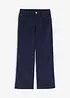 Pantaloni in morbido velluto a coste di cotone biologico elasticizzato riciclabile, bonprix