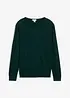 Maglione in filato fine con lana merino, bonprix