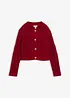 Cardigan in filato grosso di misto lana morbido, bonprix