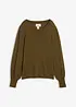 Maglione con maniche a palloncino, bonprix
