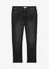 Jeans elasticizzati leggeri slim fit, straight, bonprix