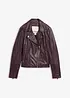 Giacca biker in nappa, bonprix