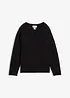 Cardigan in filato fine, bonprix