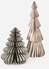 Soprammobile albero di carta (set 2 pezzi), bonprix