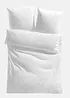 Biancheria da letto con fiocchi di neve, bonprix