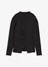 Cardigan in filato fine di misto viscosa morbido, bonprix