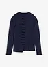 Cardigan in filato fine di misto viscosa morbido, bonprix