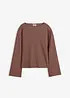Maglia a coste a maniche lunghe, bonprix