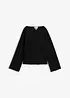 Maglia a coste a maniche lunghe, bonprix