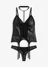 Top reggicalze e perizoma (set 2 pezzi), bonprix