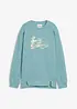 Felpa oversize in puro cotone biologico, bonprix
