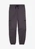 Pantaloni cargo termici foderati in jersey, loose fit, bonprix