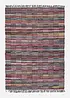 Tappeto kilim con frange, bonprix