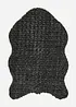 Tappeto in pelliccia sintetica lavabile, bonprix