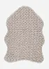 Tappeto in pelliccia sintetica lavabile, bonprix