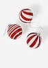 Palline di Natale (pacco da 3), bonprix