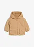 Giacca invernale reversibile con interno morbido e caldo, bonprix