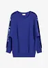 Maglione in filato fine con paillettes, bonprix