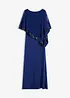 Abito di jersey con paillettes, bonprix