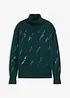 Maglione oversize in misto viscosa morbido, bonprix