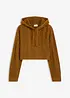 Maglione in  filato grosso con cappuccio, bonprix