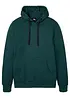 Felpa con cappuccio in puro cotone, bonprix