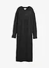 Abito midi in maglia, bonprix