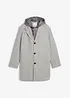 Cappotto 2 in 1 con inserto cappuccio estraibile, bonprix