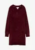 Abito oversize in ciniglia, bonprix