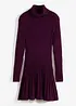Abito in maglia a collo alto, bonprix