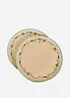 Tovagliette americane in cotone biologico (pacco da 2), bonprix