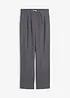 Pantaloni barrel in morbido misto viscosa, bonprix