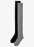 Calze parigine (pacco da 2 paia) con cotone biologico, bonprix