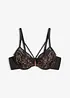 Reggiseno con ferretto e filato glitterato, bonprix