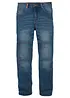 Jeans elasticizzati con rinforzo al ginocchio regular fit, straight, bonprix
