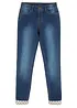 Jeans termici con fodera in flanella, bonprix