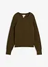 Maglione in misto lana, bonprix