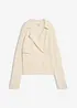 Cardigan in misto lana, bonprix