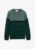 Maglione pratico a girocollo, bonprix